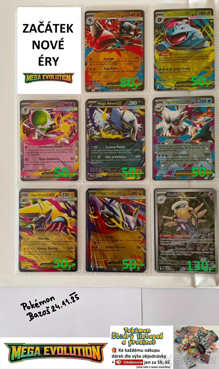 KUSOVÉ KARTY TCG POKÉMON (ORIG. KARTY) (1) - 2