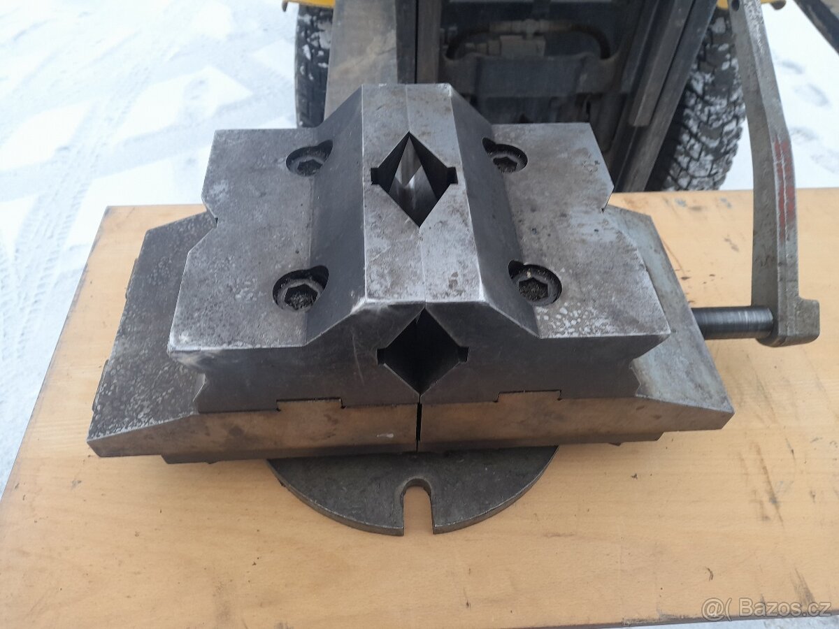 Strojní svěrák - 2