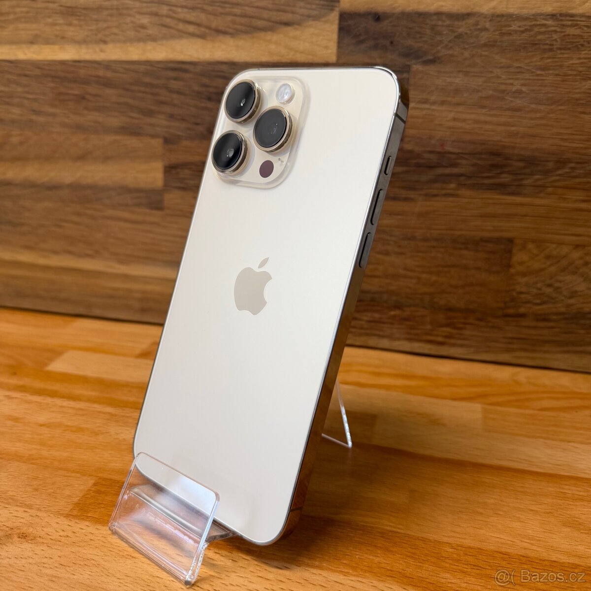 IPhone 14 Pro Max 128GB, zlatý, eSIM (12 měsíců záruka) - 2