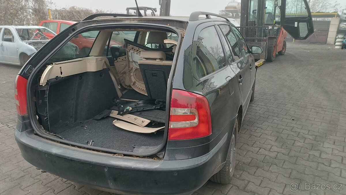 Škoda Octavia 2 2.0tdi 103kW BKD barva 9910 - 2