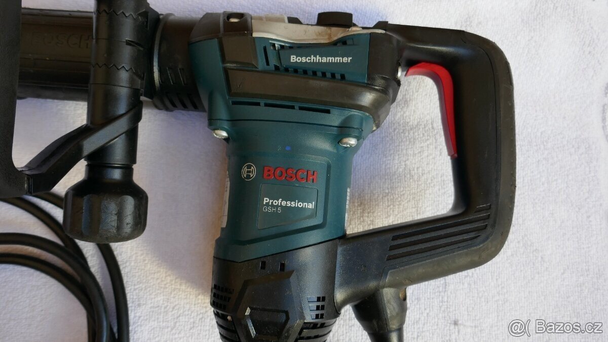 BOSCH GSH 5 Sekací kladivo, příkon 1100 W, 5,6 kg - 2