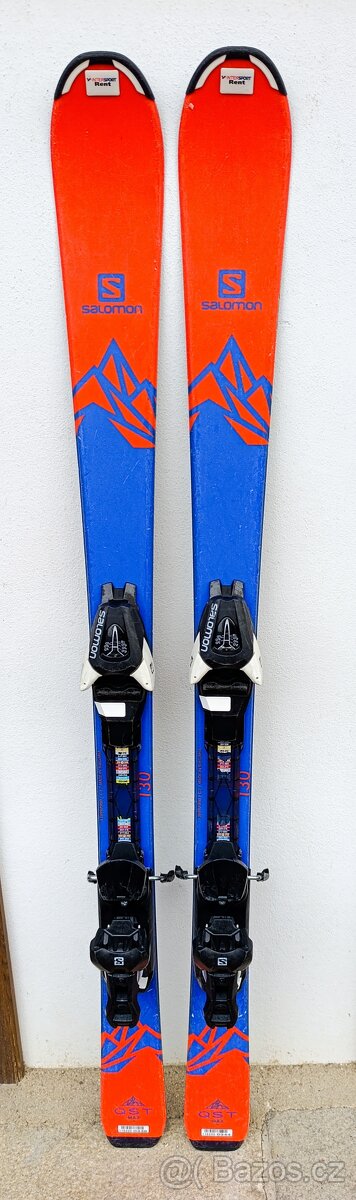 Lyže Salomon QST Max JR - 130 cm - 2