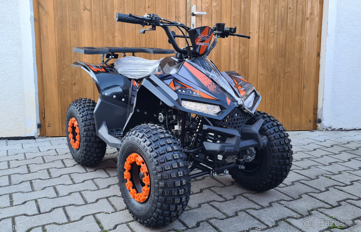 ATV N-Raptor 125ccm, 8KW s motorem v licenci Honda Dax - 2