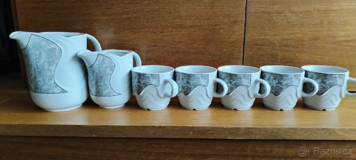 Sada hrníčků se džbánky - 2