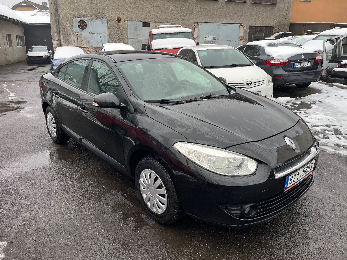 Renault Fluence 1.6i, 81 kW, LPG, r.v. 2010, 237 tis. km - 2