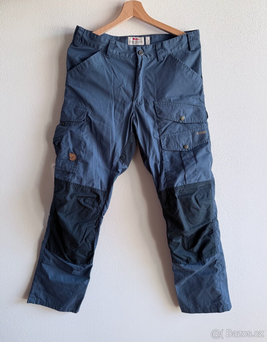 Outdoorové kalhoty Fjallraven Barents Pro Trousers M - 2