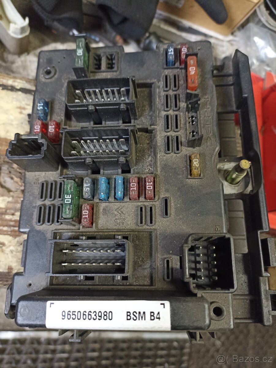 Prodám pojistkovou skříň BSM B4 - 2