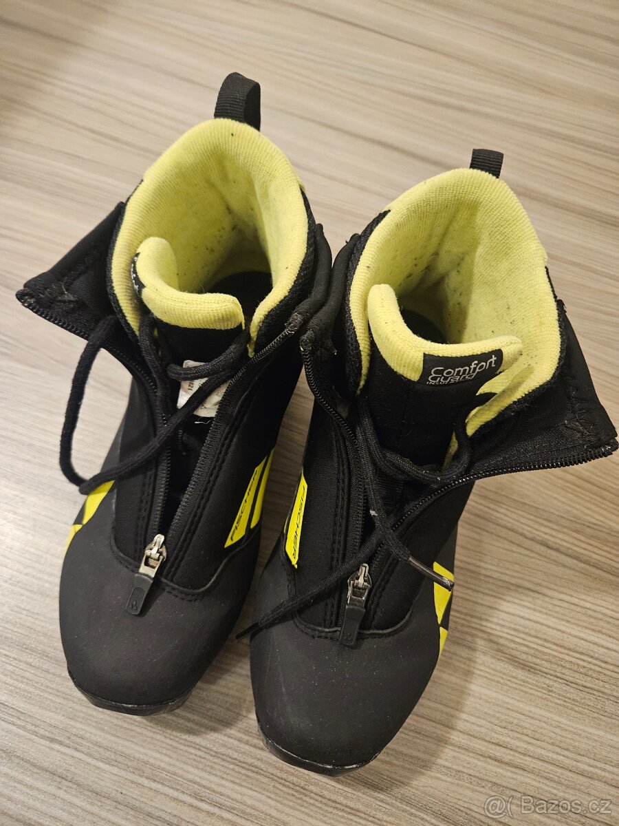 Dětské boty na běžky Fischer vel. 38 - 2