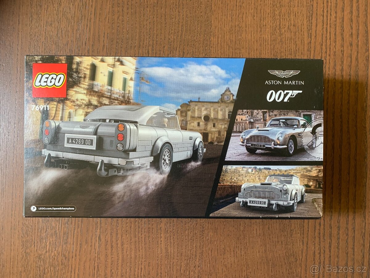 LEGO 76911 007 Aston Martin DB5 - 2