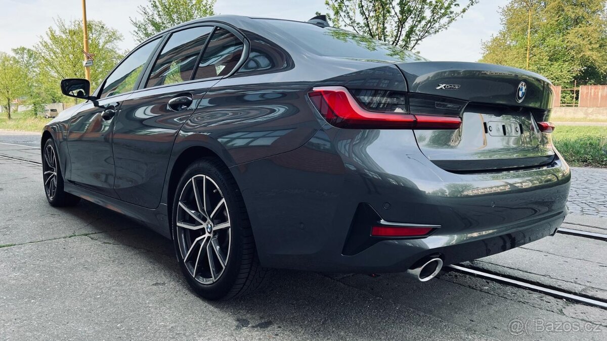 BMW 330D xDrive, 195 kW , Původ Česká Republika ,91.000KM - 2