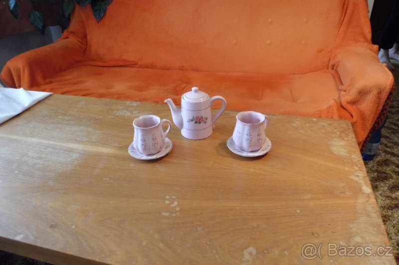 Prodám keramiku a sklo - RETRO. - 2