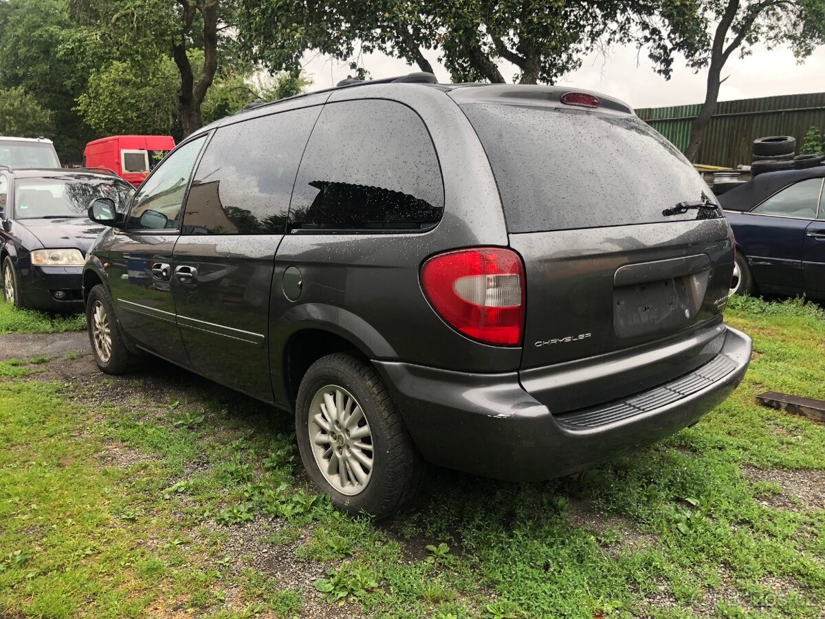 Chrysler voyager 2,8 TD ND r.v. 2005 - 2