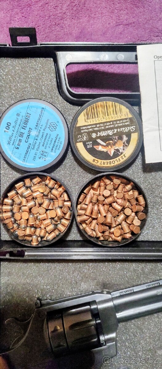 Prodám flobertku Alfa 641 6mm kategorie D - 2