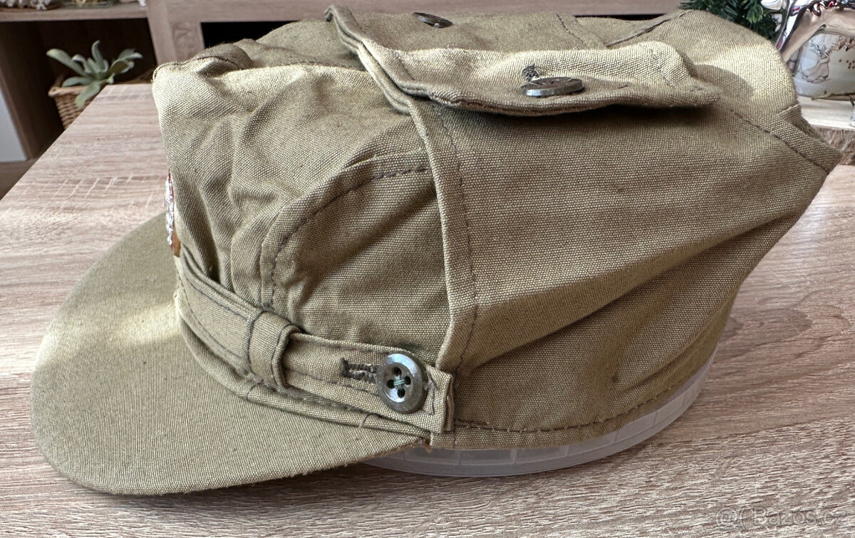 SNB VB psovod čepka ČSSR vel.56 - 2