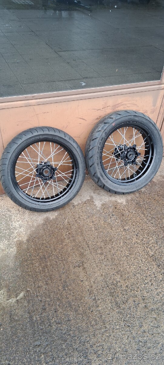 Supermoto kola ktm, gasgas, hsq - 2