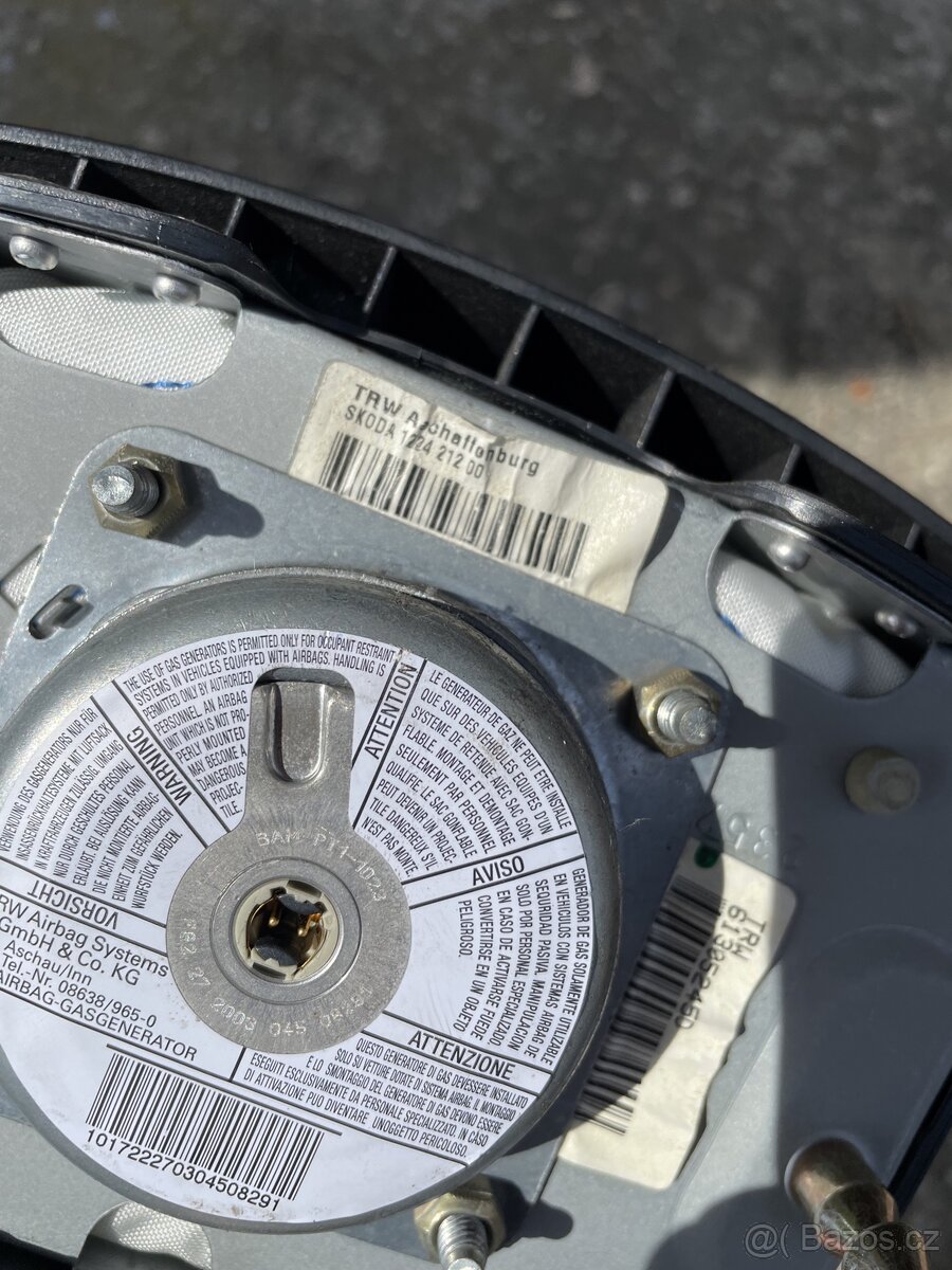 Airbag volantu škoda fabia - 2