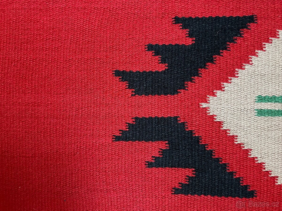 krásný retro kelim koberec - 2