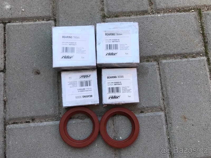 Volha Gaz 21,Gaz 24, ložiska do kol,nové - 2