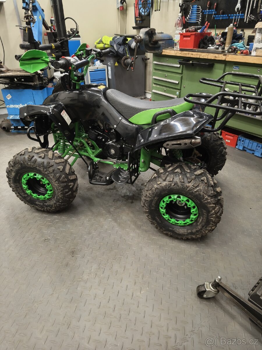 Dětská čtyřkolka 125ccm - 2