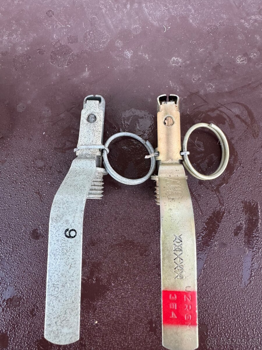 Granát F1 zapalovač UZRGM - 2