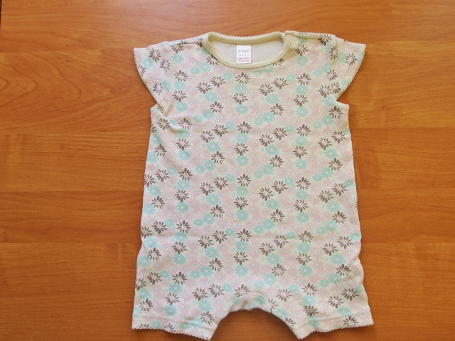 Letní overal / pyžamko / pyžamo Next, H&M 68-74 - TOP STAV - 2