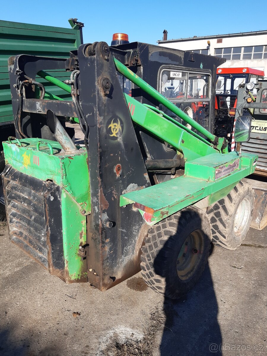 LOCUST 750 z provozu - 2