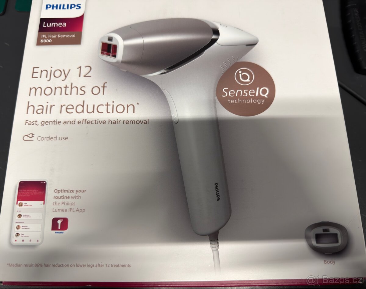 Philips Lumea IPL 8000 BRI940/00 - 2