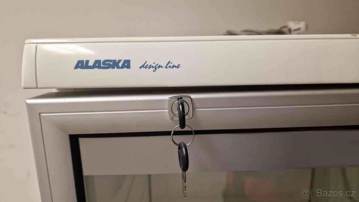 prosklená gastro lednice 7 pater DOVEZU - 2