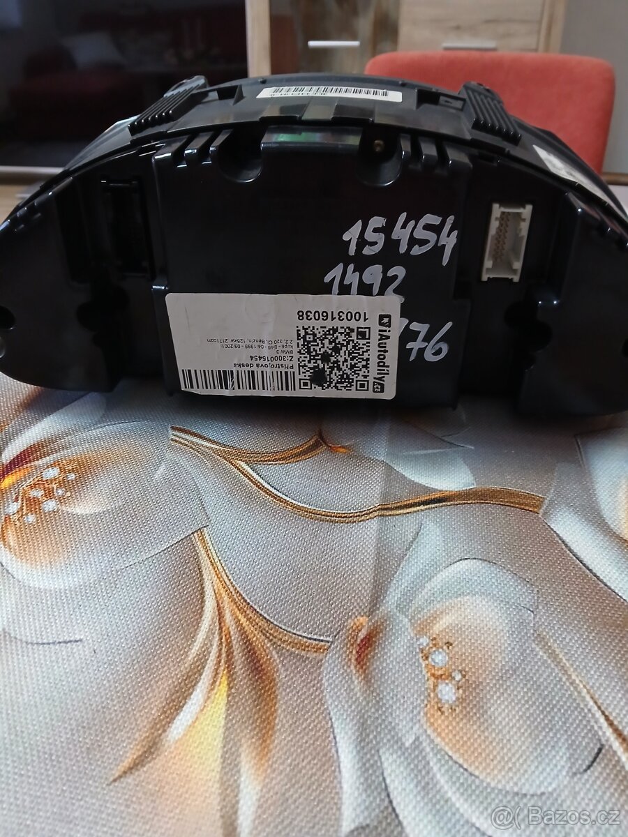 Přístrojová deska BMW - 2