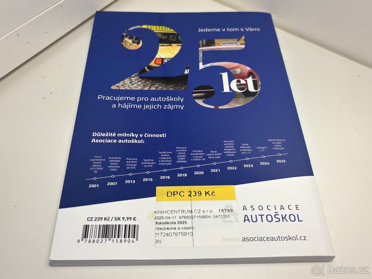 Učebnice Motoškola 2025 - 2