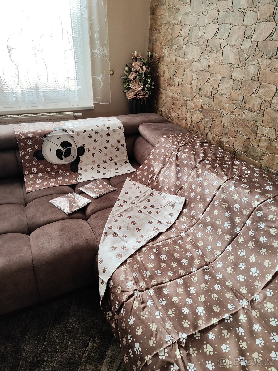 Nové dětské povlečení 140x200cm+70x90 cm - 2