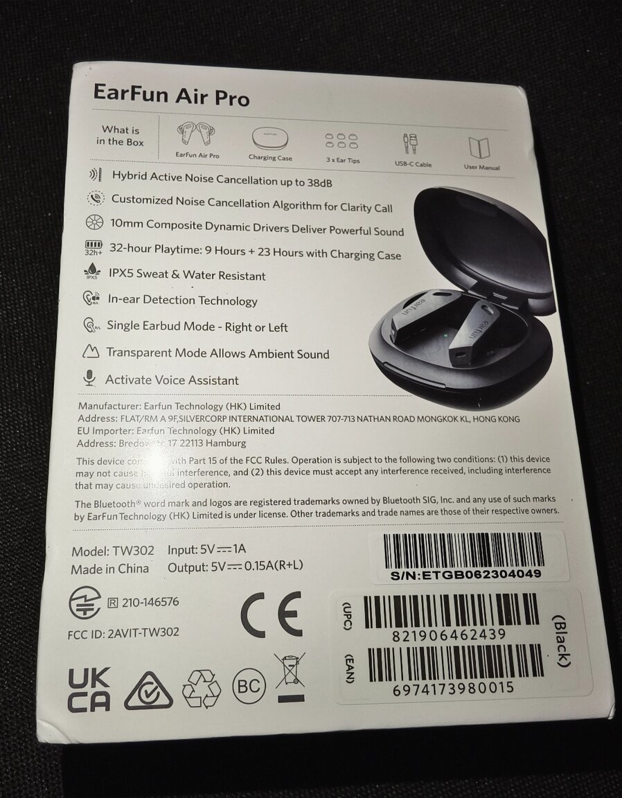 EarFun Air Pro - 2