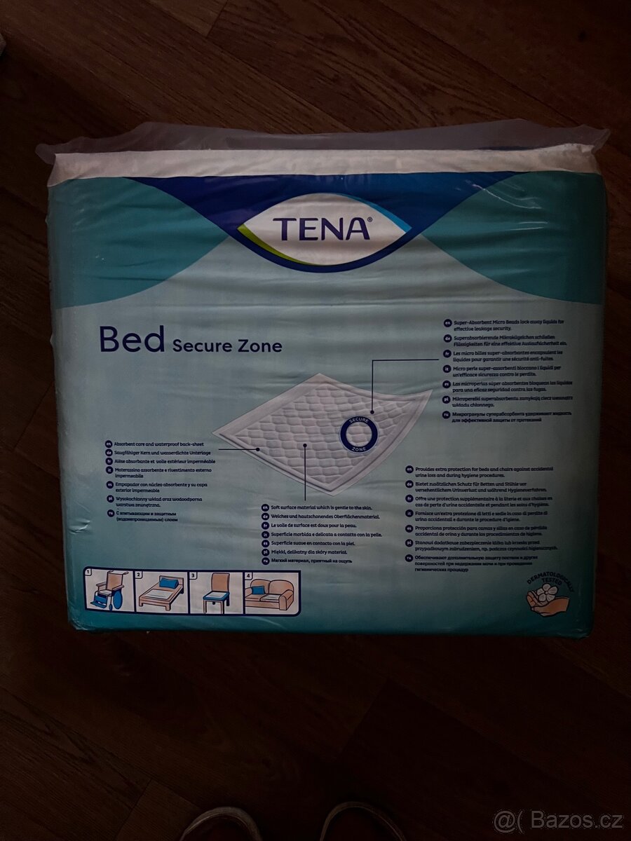 Tena Bed podlozky Secure zone - 2