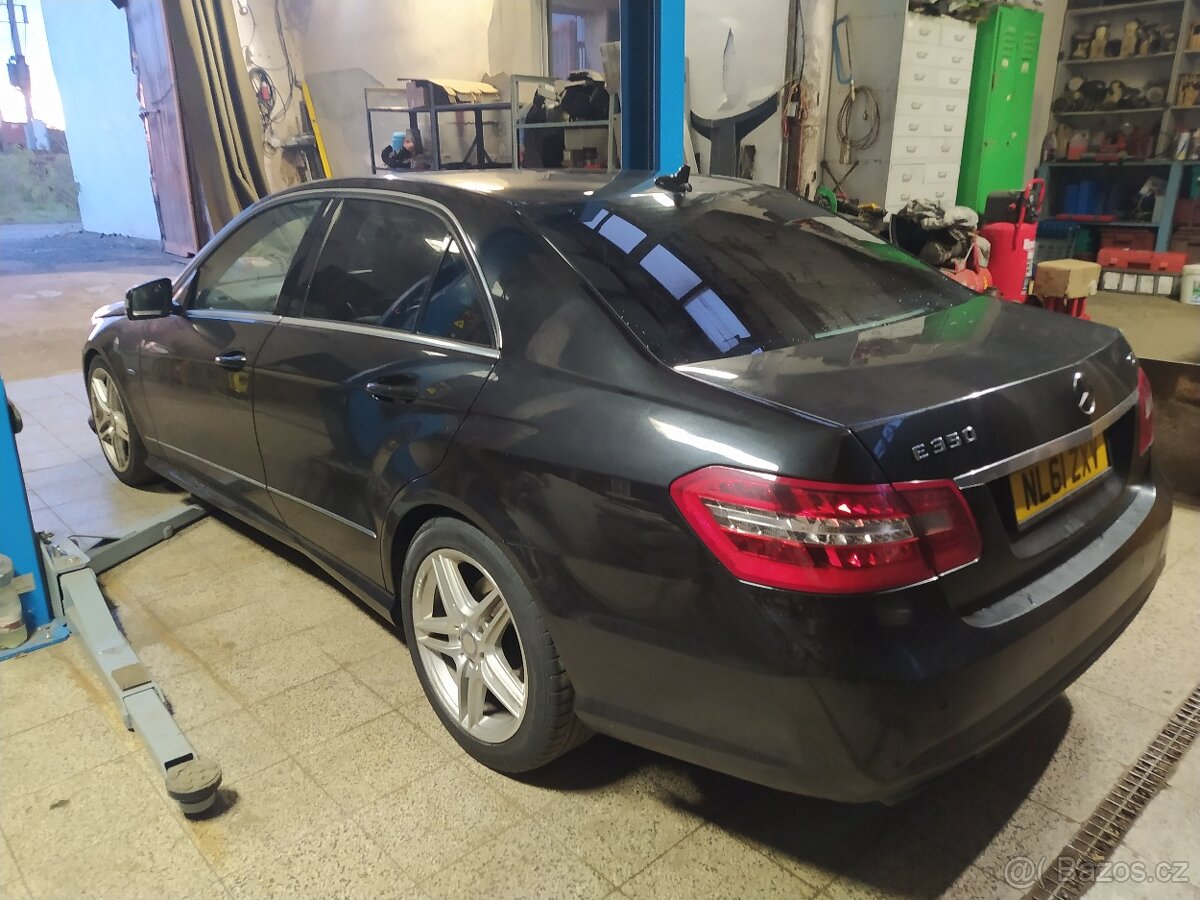 Mercedes-Benz w212 350cdi 220cdi 170kw 195kw náhradní díly - 2