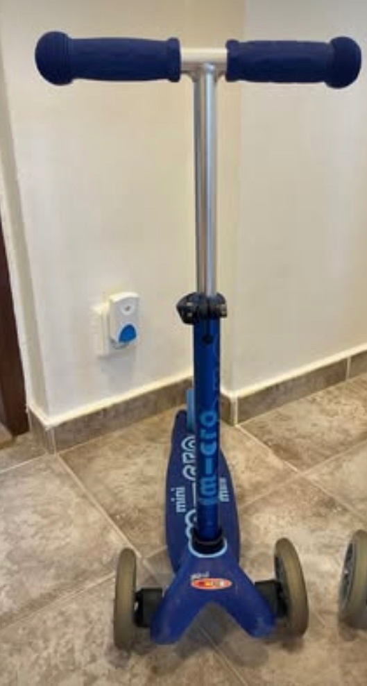 Koloběžka micro mini modrá - 2