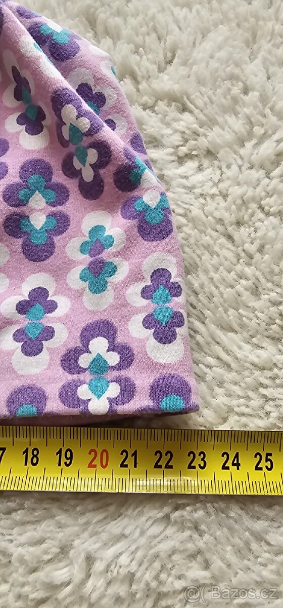 Čepice jaro / podzim 46 cm - 2