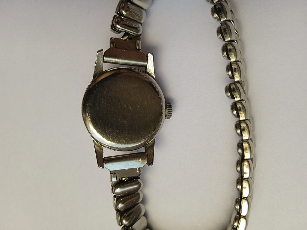 Starožitné dámské hodinky Slavia - 2