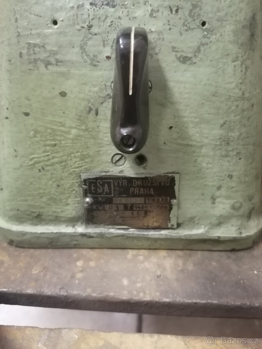 Bruska ELKO TM2BR - 2