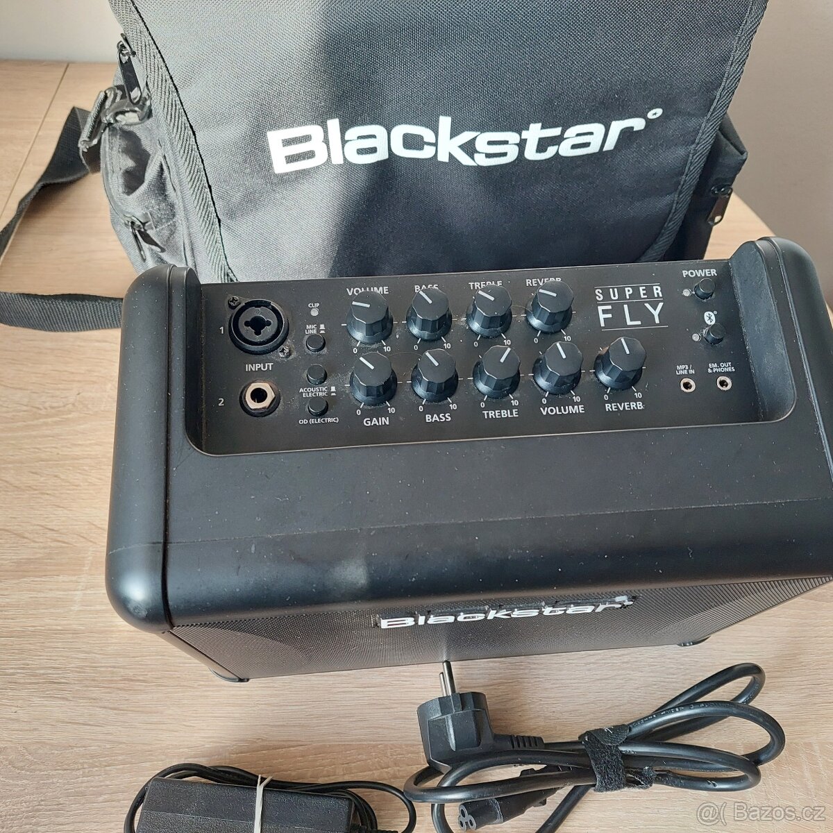 Kombo Blackstar Super FLY Bluetooth - 2