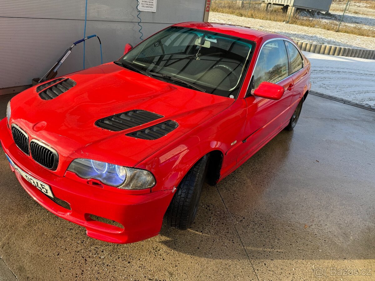 BMW e46 323ci - 2