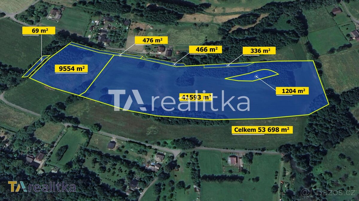 Prodej pozemek Pole Dětmarovice 73571 - 2