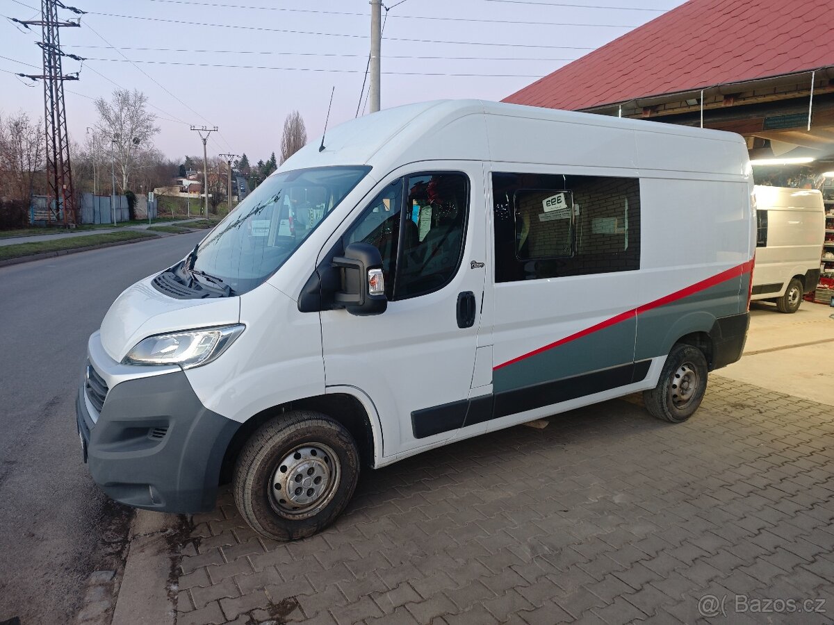 Ducato 2,3 110kw 150k L2H2 6míst - 2