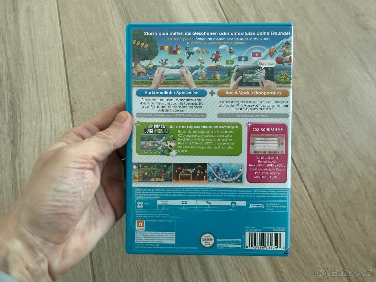 Nintendo Wii U hra New Super Mario Bros.U + Luigi - 2