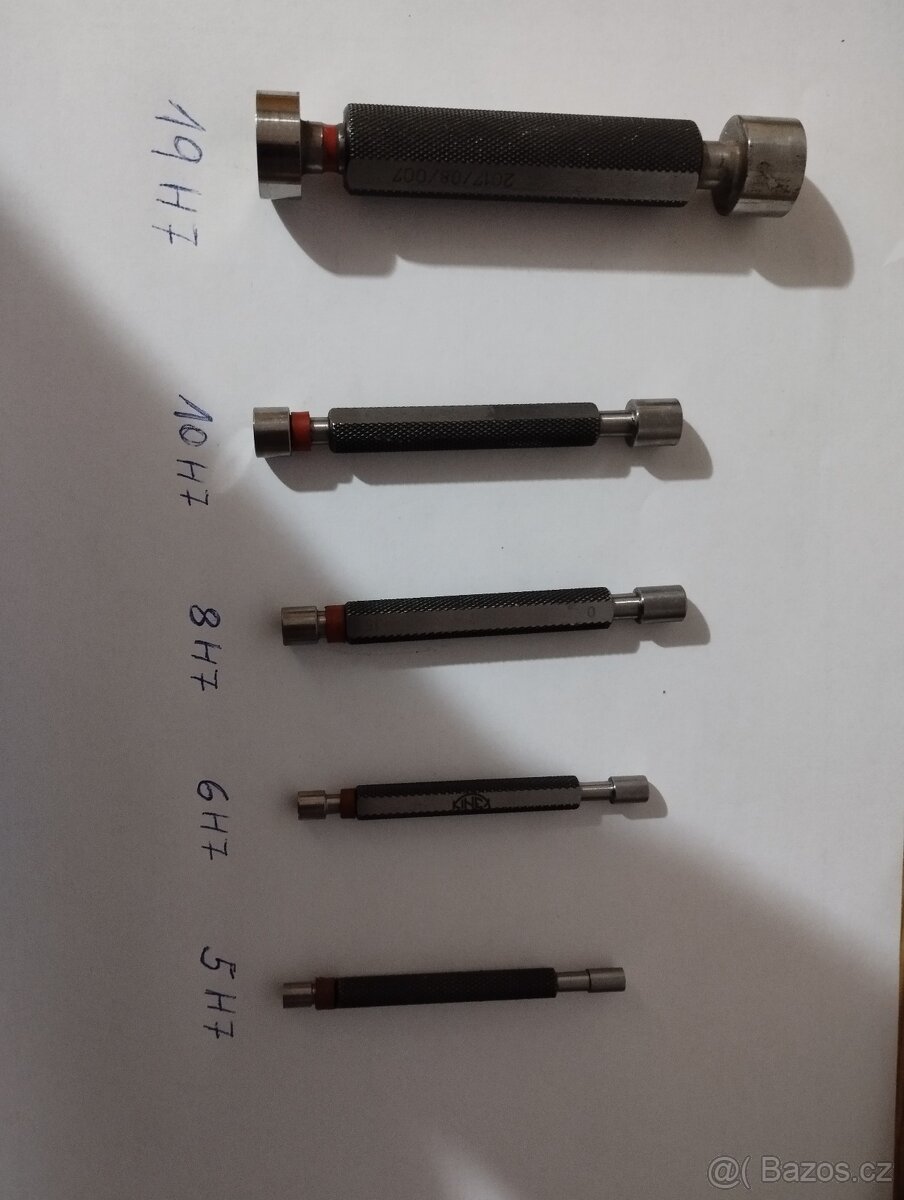 Kalibr mezní válečkový - 2