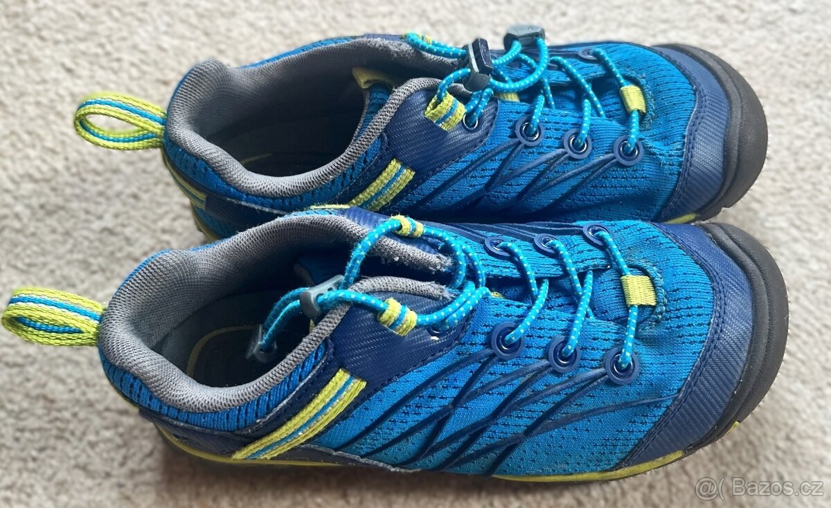 Dětské chlapecké boty Keen vel 34. Málo používané. - 2