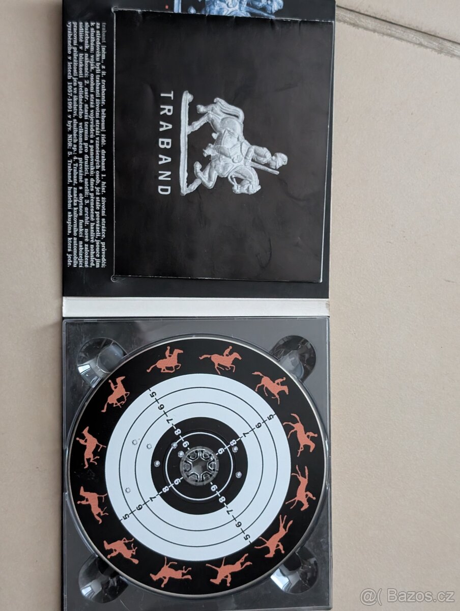 Traband, originál CD - 2