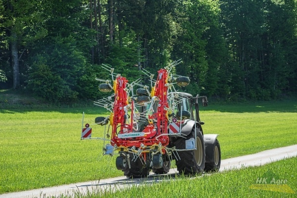 Pöttinger HIT 8.81 - nový stroj - 2