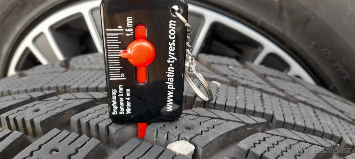 Disk Chrysler Pacifica, sada 4ks se zimními pneu - 2