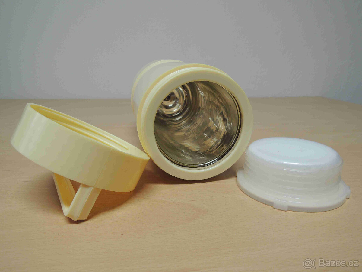 Stará termoska na zmrzlinu - 2