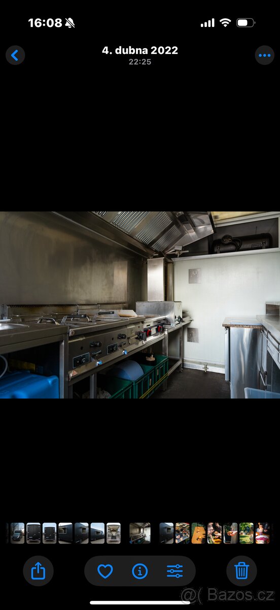 FOOD TRUCK opel Movano - 2